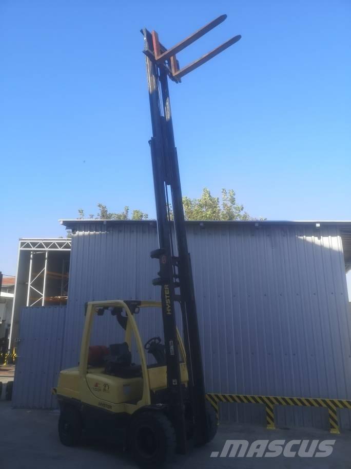 Hyster H 35 FT LPG heftrucks
