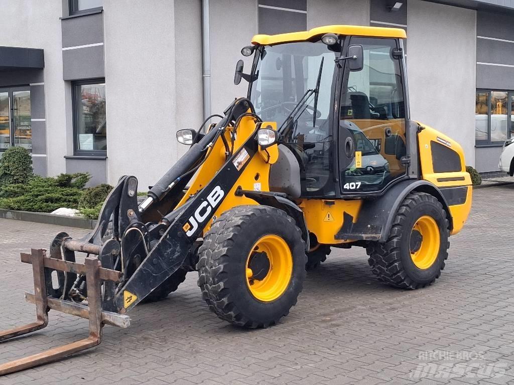 JCB 407 Wielladers
