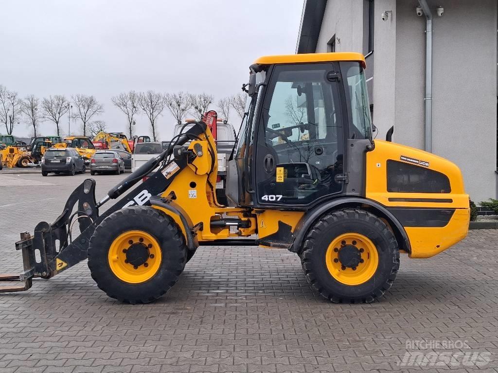 JCB 407 Wielladers