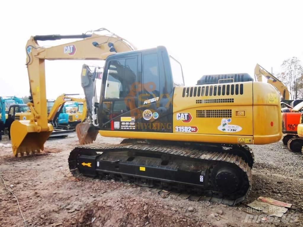 CAT 315 D Rupsgraafmachines