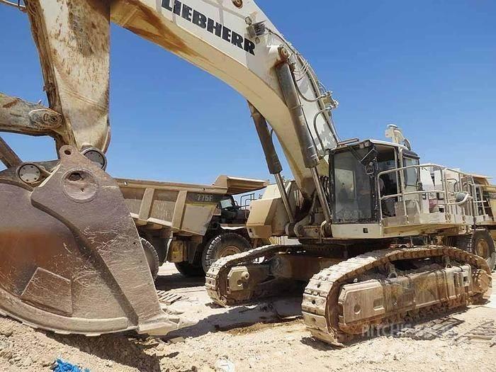 Liebherr R9150 Speciale Graafmachines