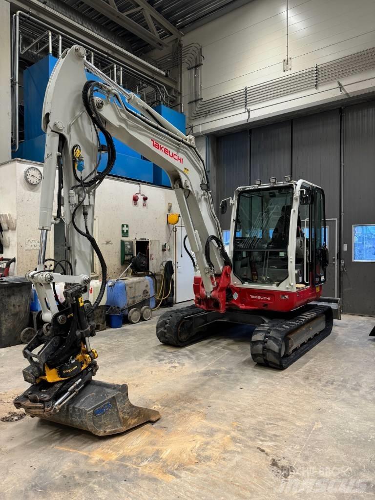 Takeuchi TB 260 Minigraafmachines < 7t