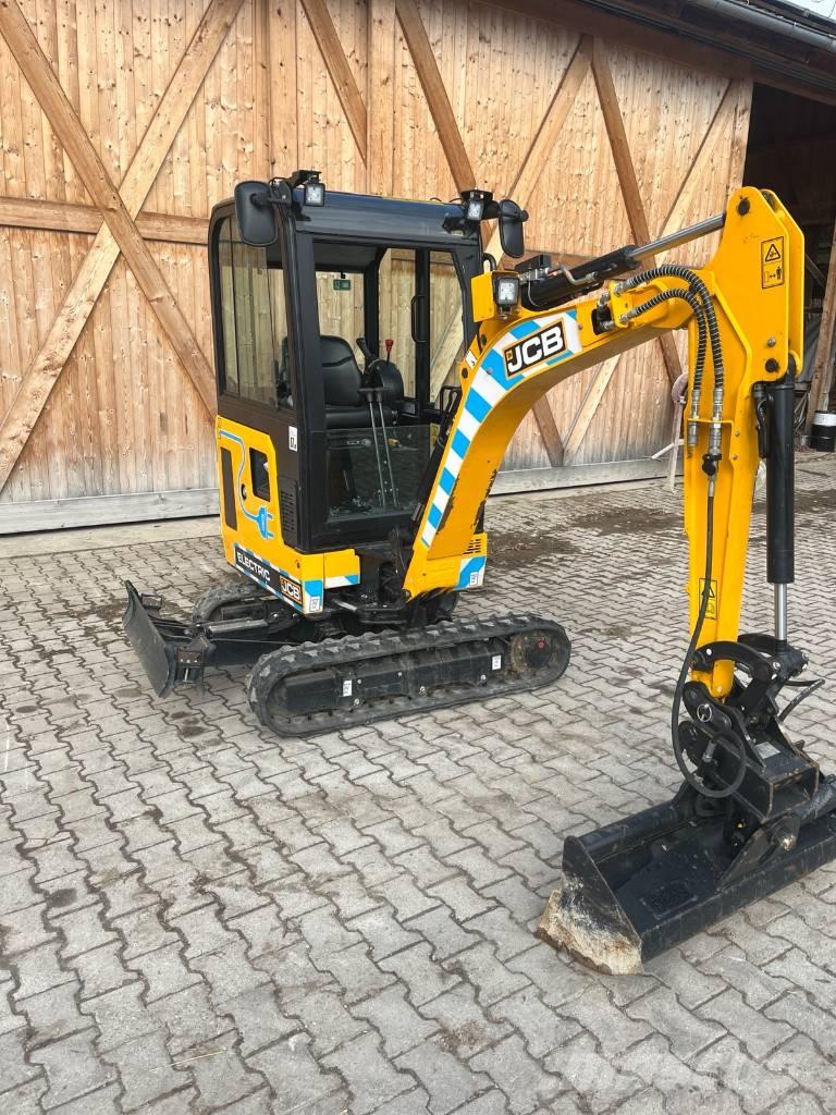 JCB 19C-1E Minigraafmachines < 7t