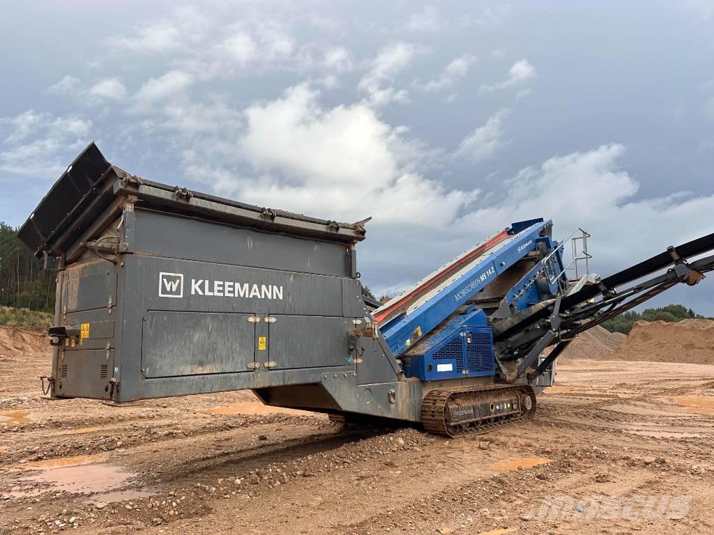 Kleemann Ms 14 Z Zeefinstallatie