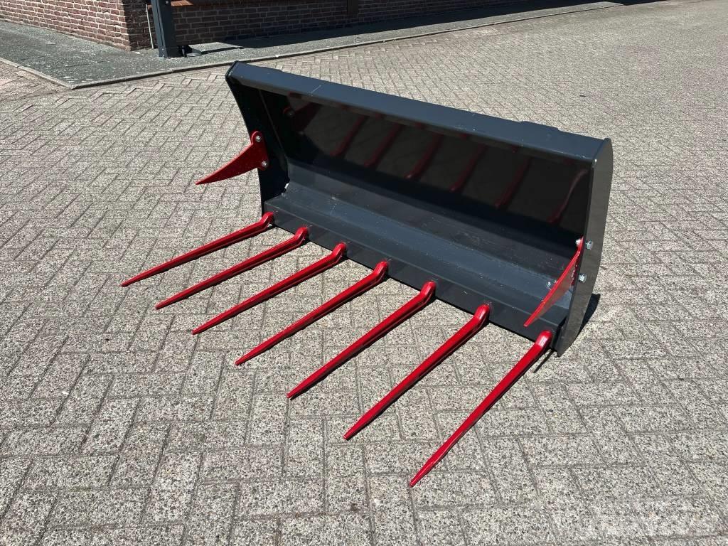 Inter-Tech mestgreep Voorladeraccessoires