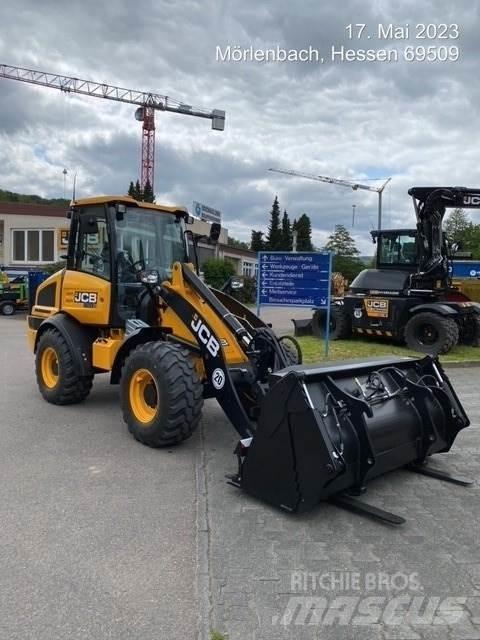 JCB 409 Wielladers