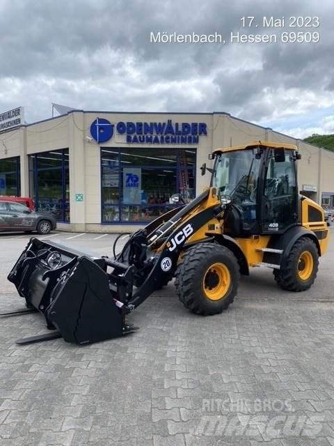 JCB 409 Wielladers