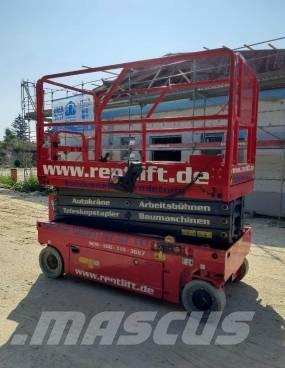 Magni ES 1012 E Schaarhoogwerkers