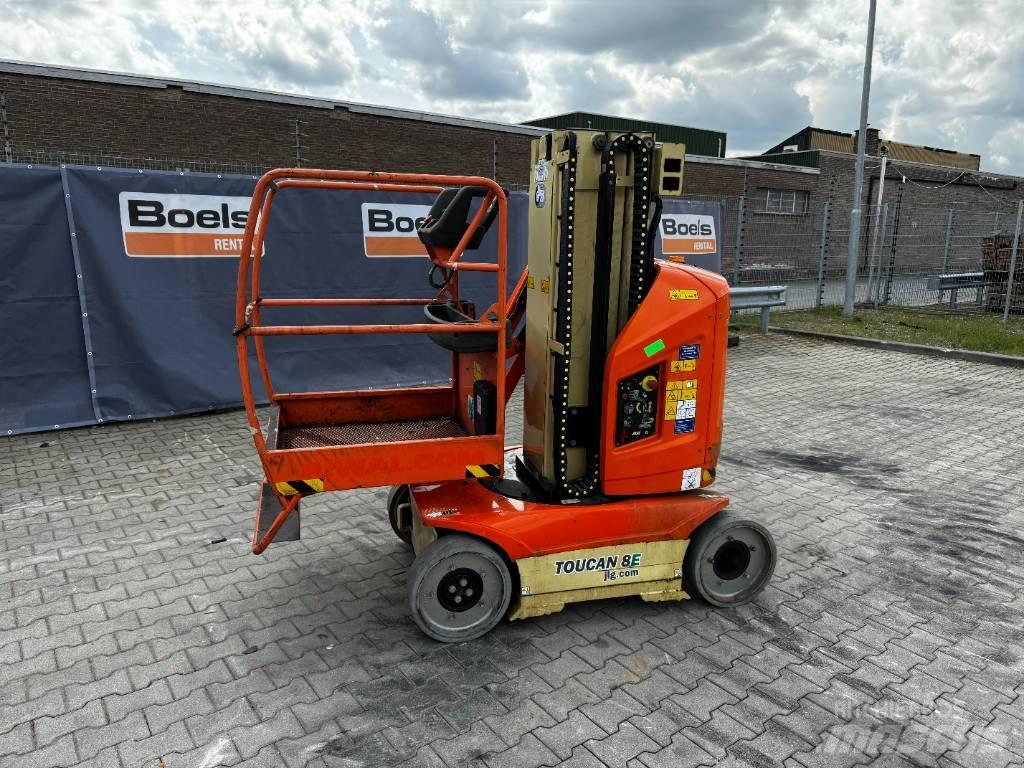 JLG T08E Personenliften en invalideliften