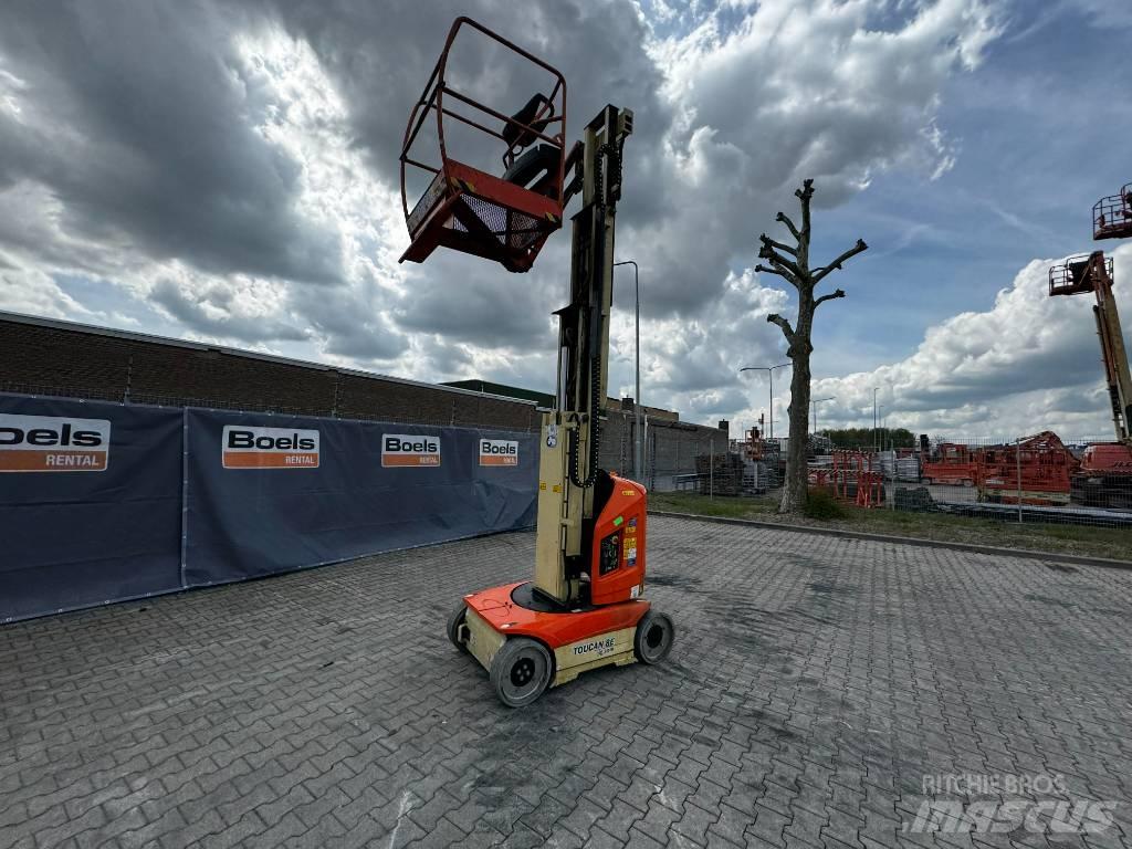 JLG T08E Personenliften en invalideliften