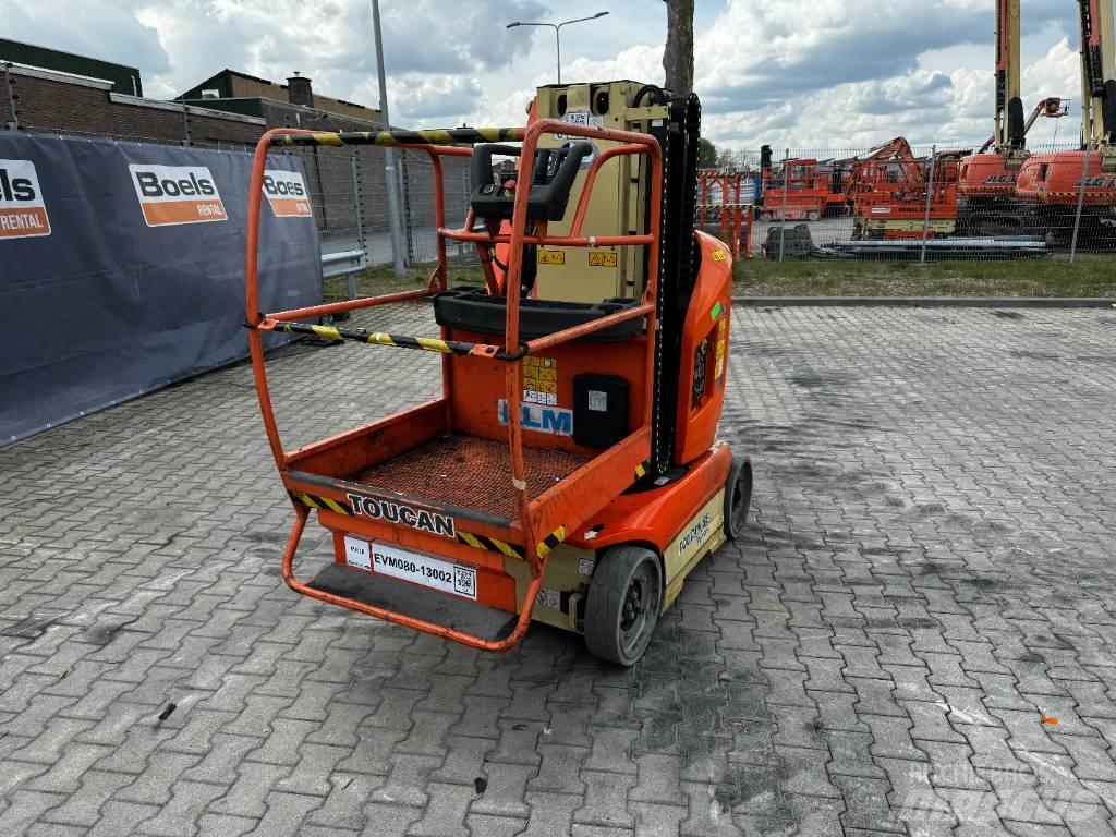 JLG T08E Personenliften en invalideliften