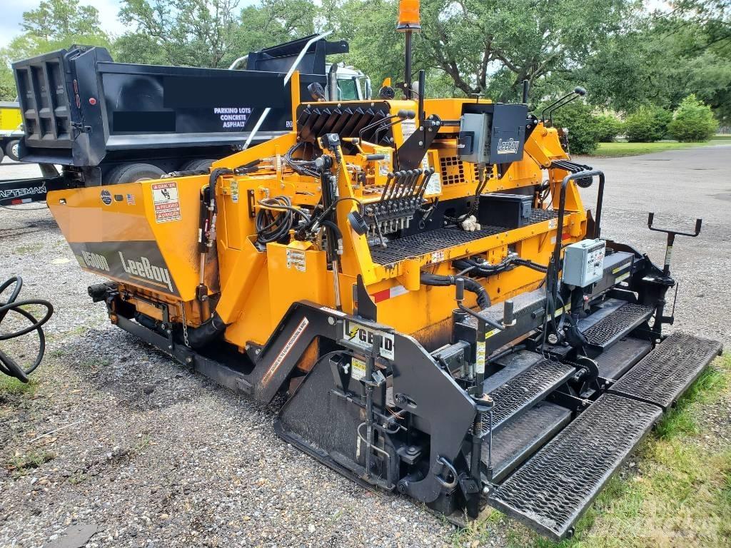LeeBoy 8500D Asfaltafwerkmachines