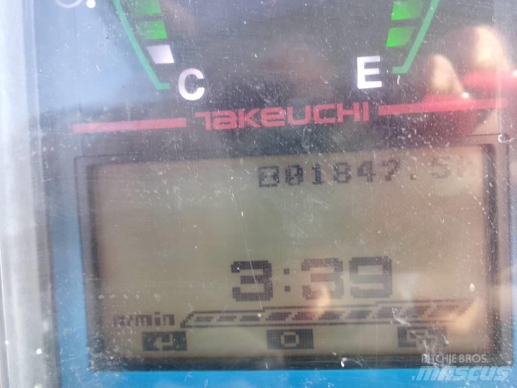 Takeuchi TB 225 Minigraafmachines < 7t