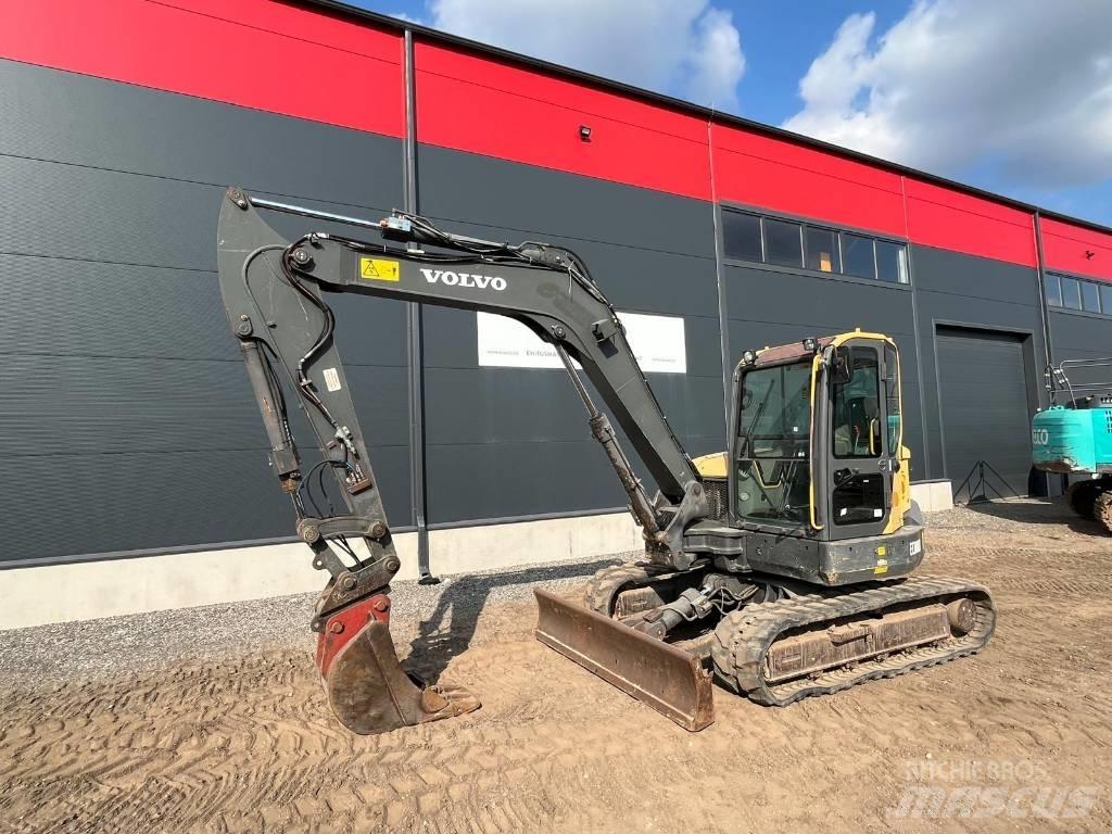 Volvo ECR 88 D Midigraafmachines 7t - 12t