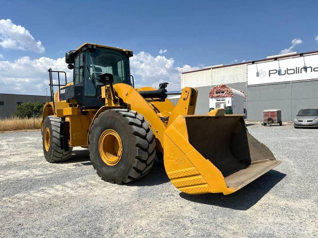 CAT 950 K Wielladers