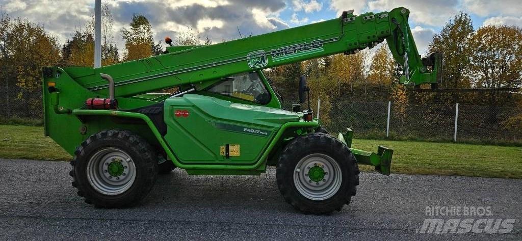 Merlo P40.17PLUS Verreikers