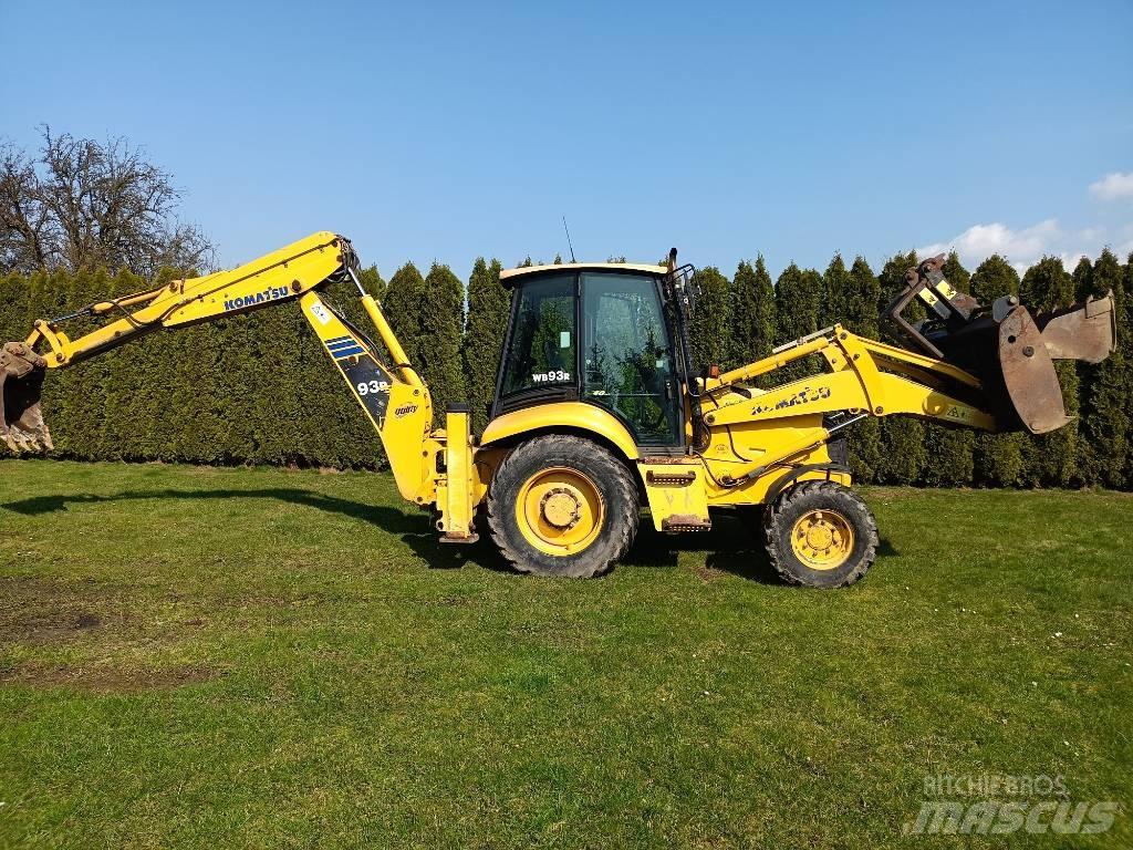 Komatsu WB 93 R-2 Graaf-laadcombinaties