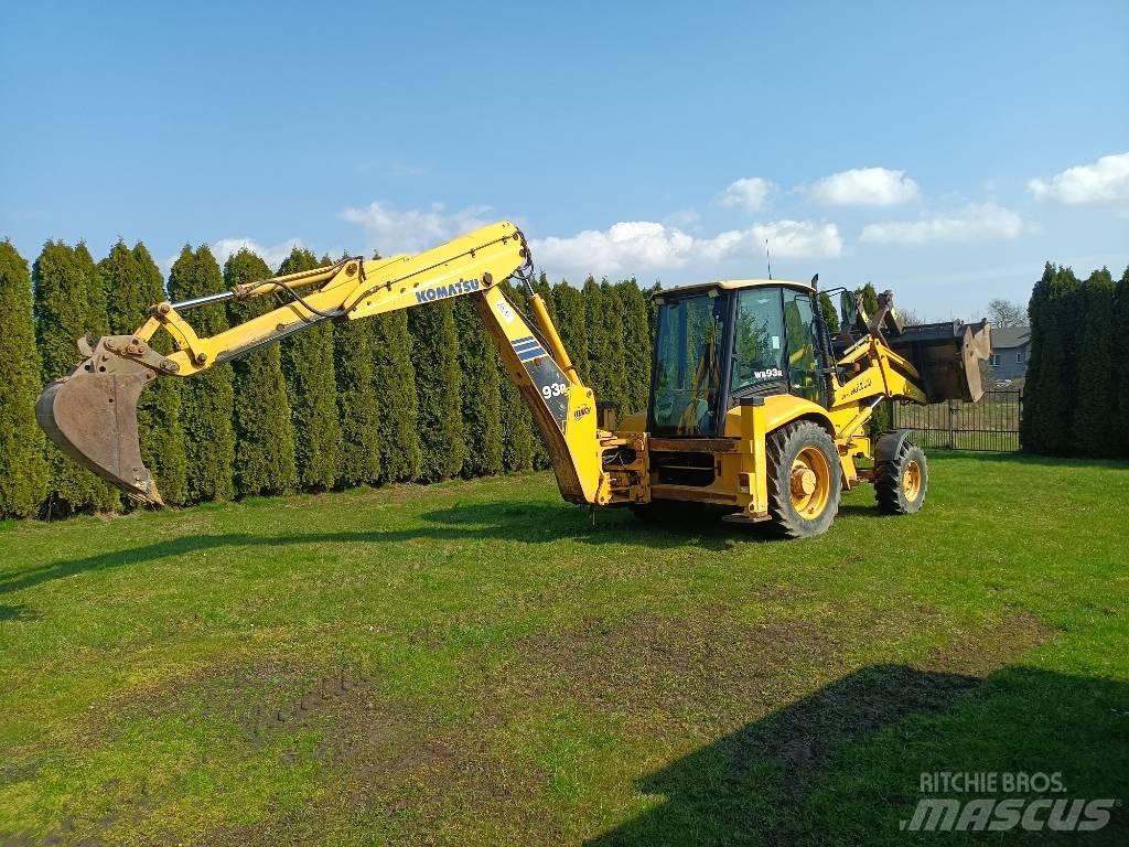 Komatsu WB 93 R-2 Graaf-laadcombinaties