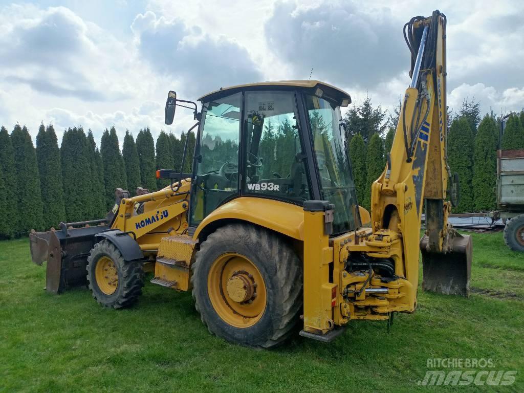 Komatsu WB 93 R-2 Graaf-laadcombinaties