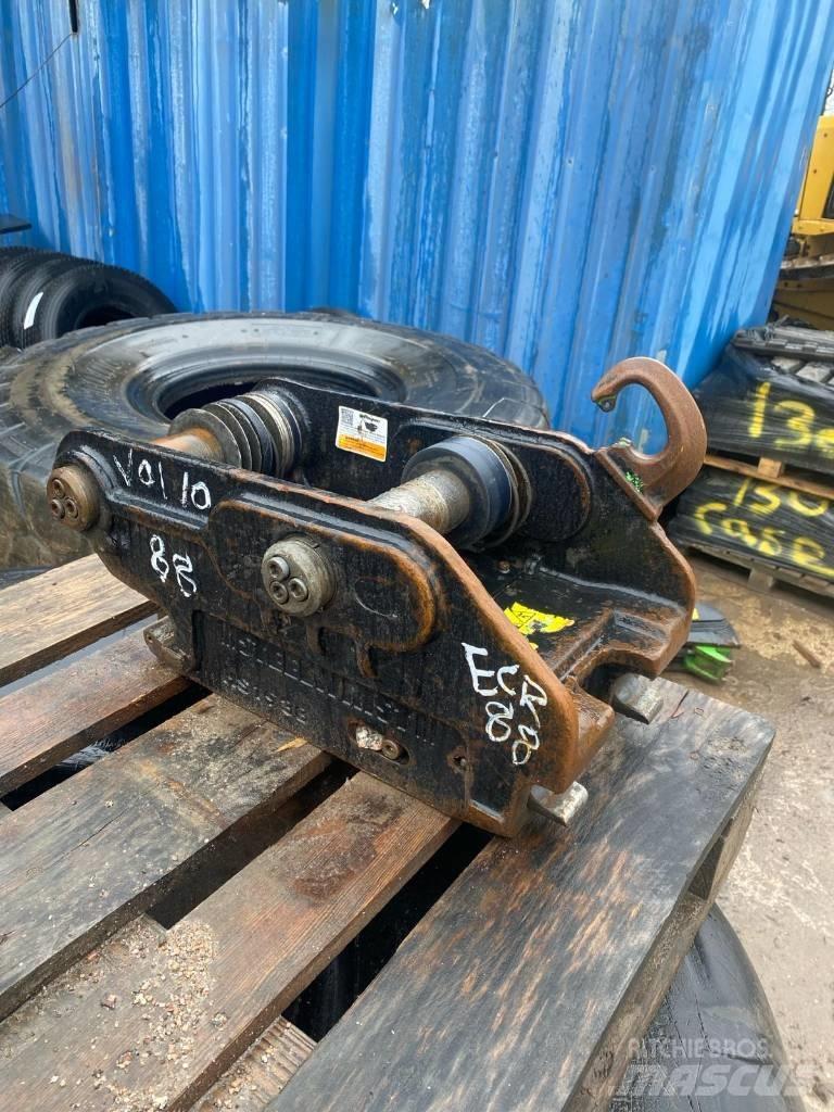 Steelwrist QC S45 Snelkoppelingen