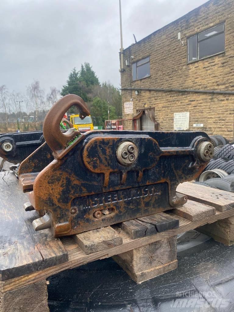 Steelwrist QC S45 Snelkoppelingen