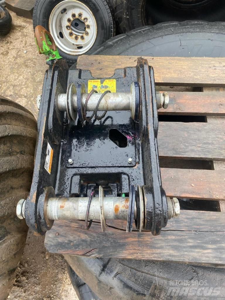 Steelwrist QC S45 Snelkoppelingen