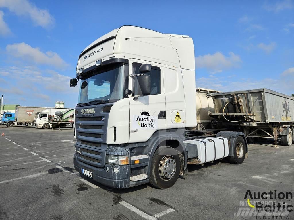 Scania R 420 Trekkers