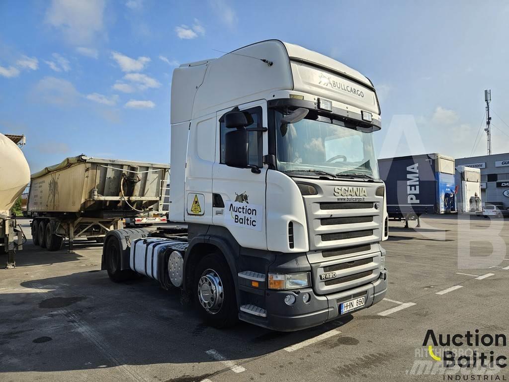 Scania R 420 Trekkers