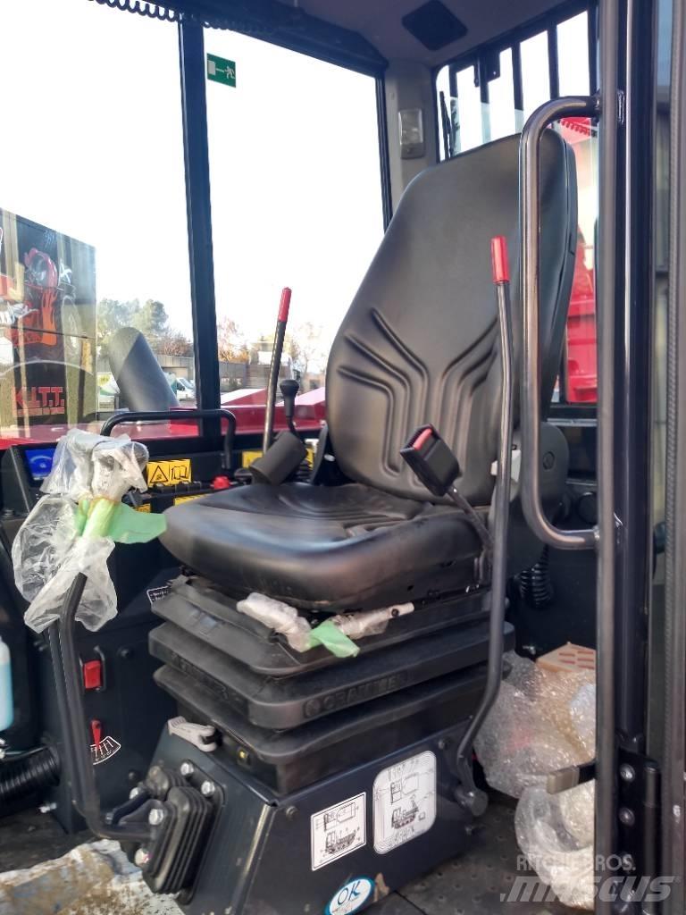 Yanmar C50R-5 Rupsdumpers