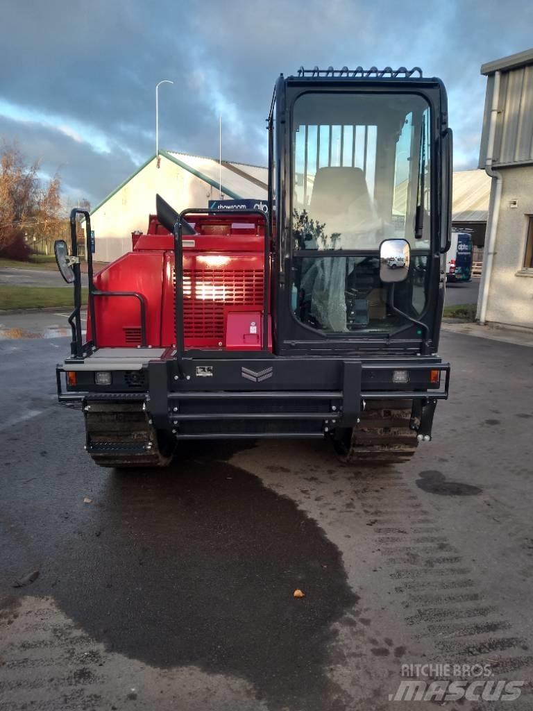 Yanmar C50R-5 Rupsdumpers