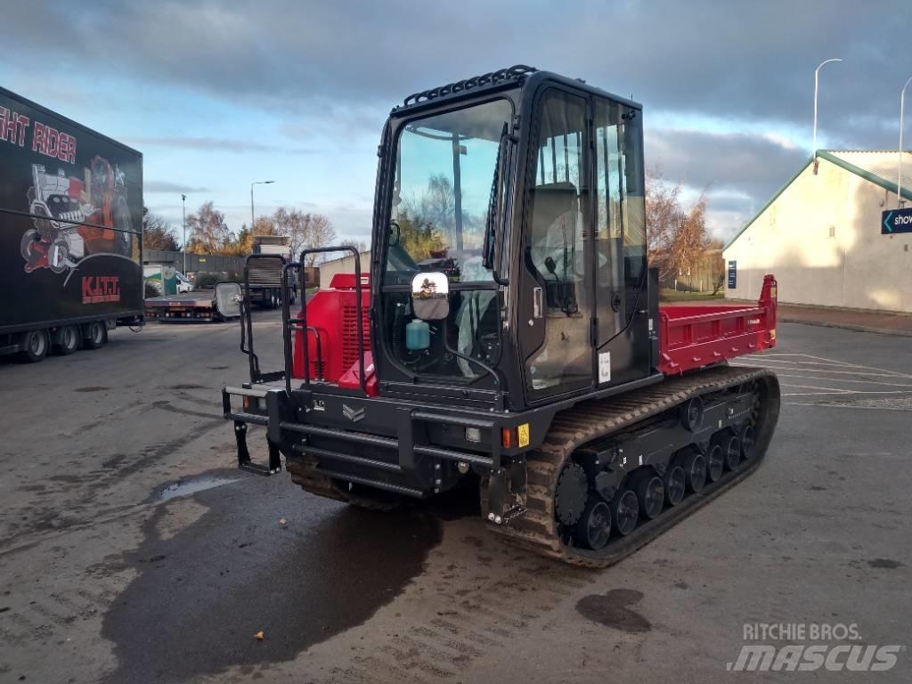 Yanmar C50R-5 Rupsdumpers