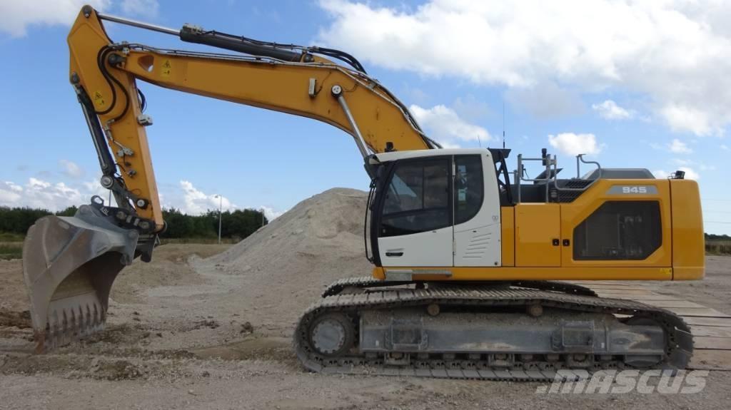 Liebherr R945 3d GPS Rupsgraafmachines