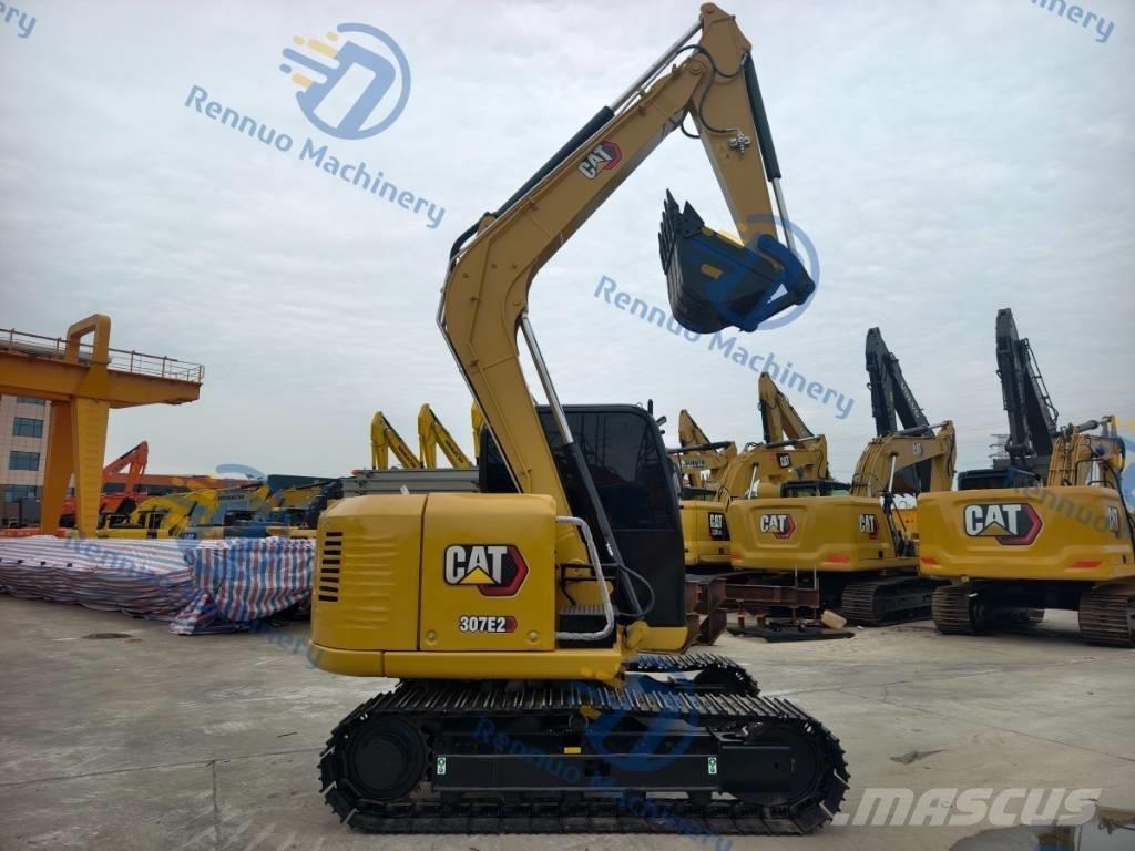 CAT 307E2 Minigraafmachines < 7t