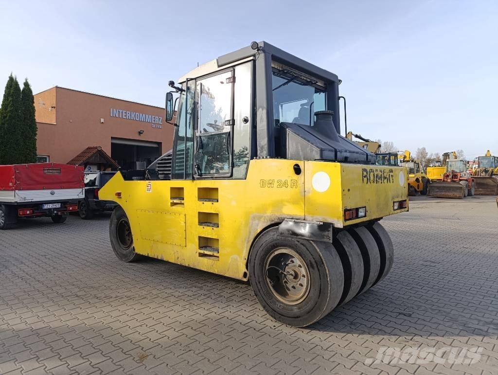 Bomag BW 24 R Bandenwalsen