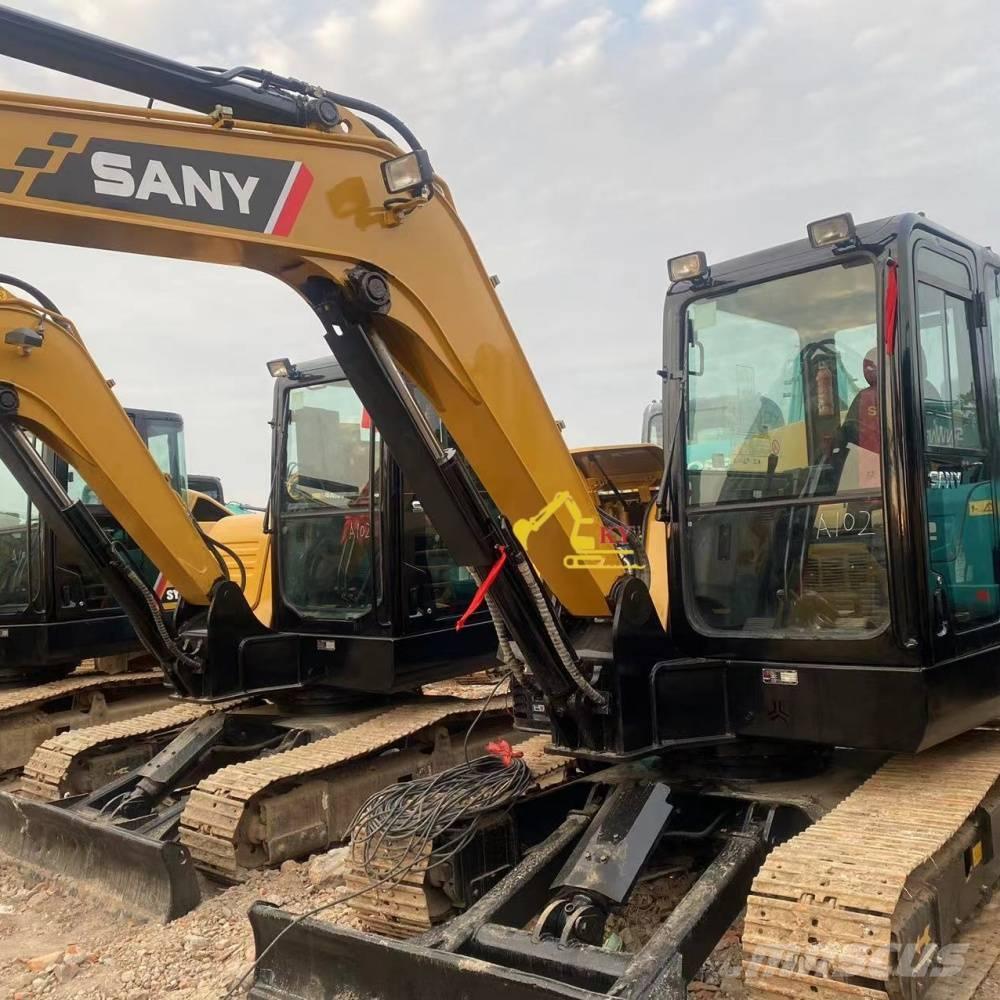 Sany 60 Rupsgraafmachines