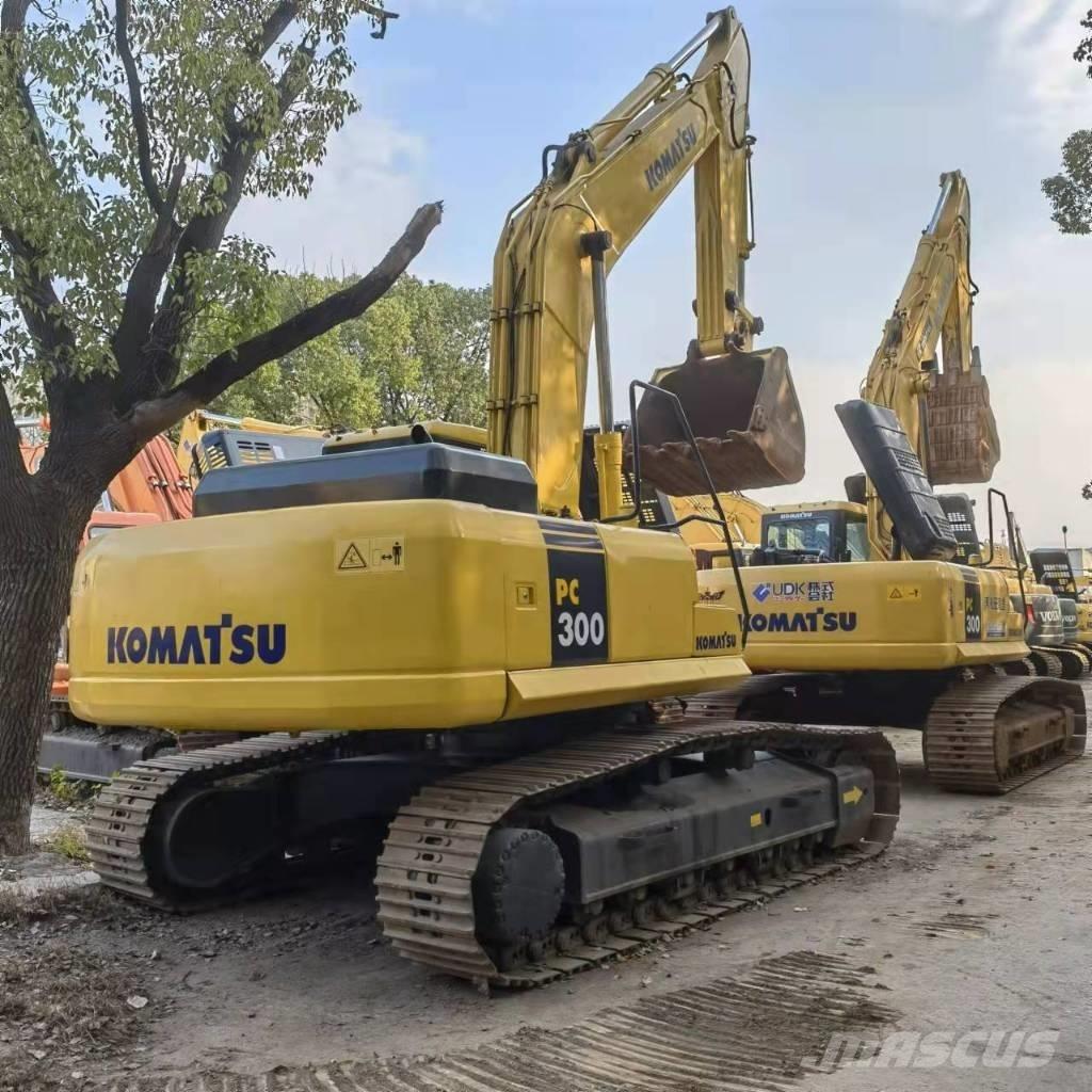 Komatsu PC 300 Rupsgraafmachines