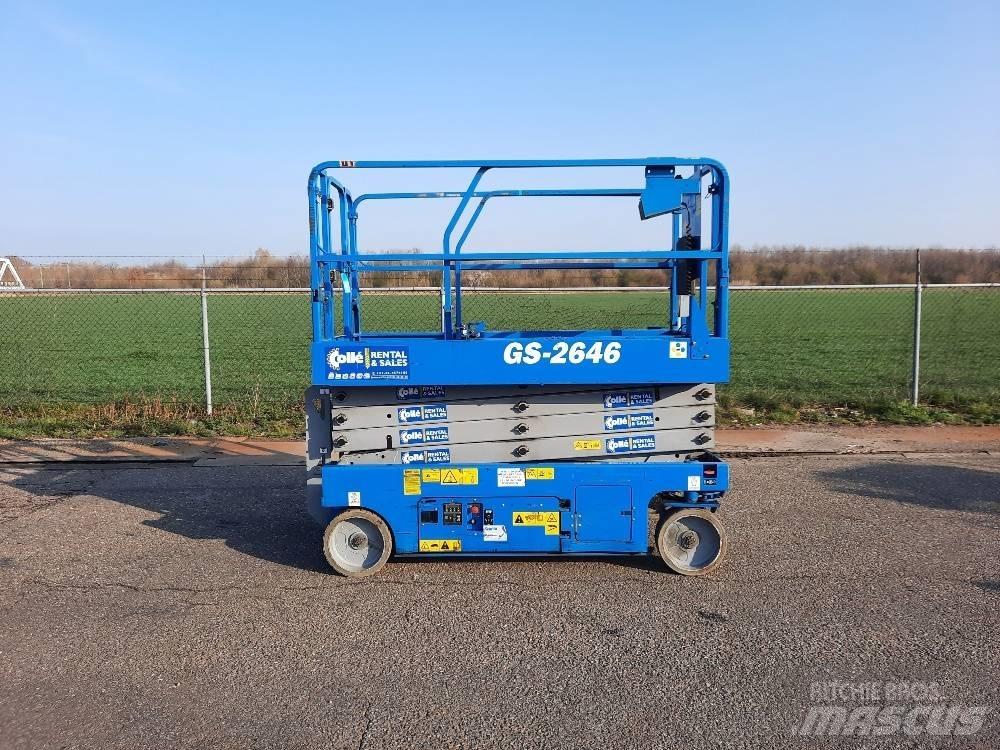 Genie GS 2646 Schaarhoogwerkers