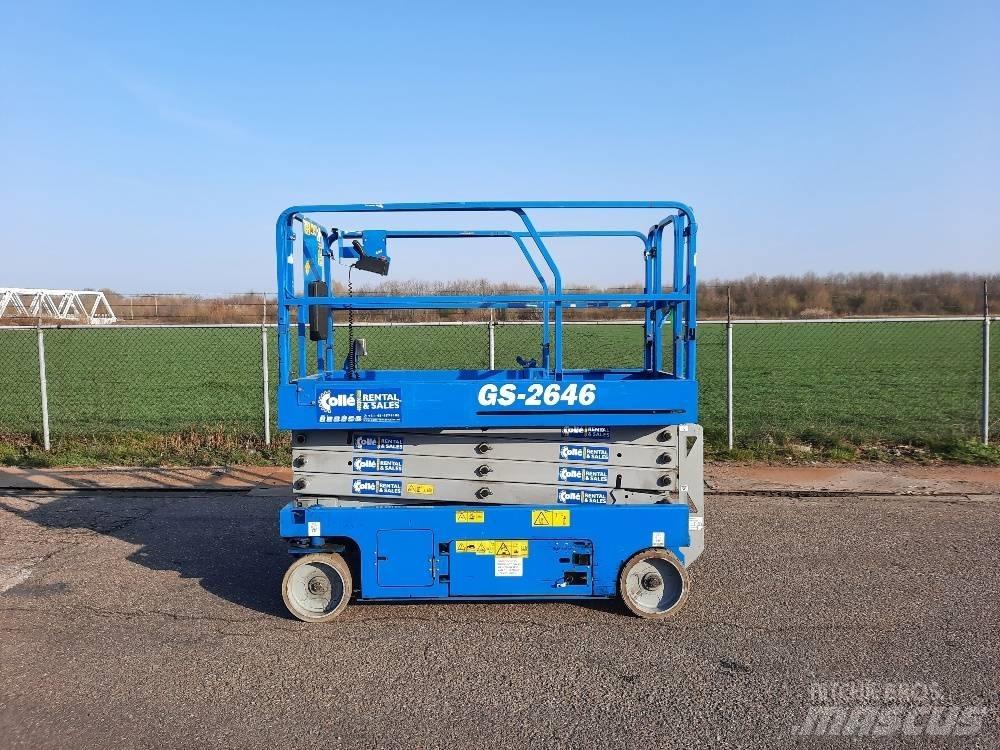 Genie GS 2646 Schaarhoogwerkers
