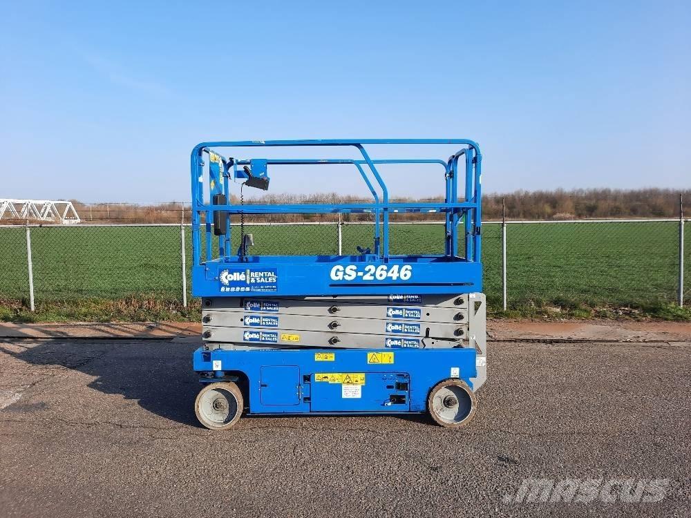 Genie GS-2646 | 2013 Schaarhoogwerkers