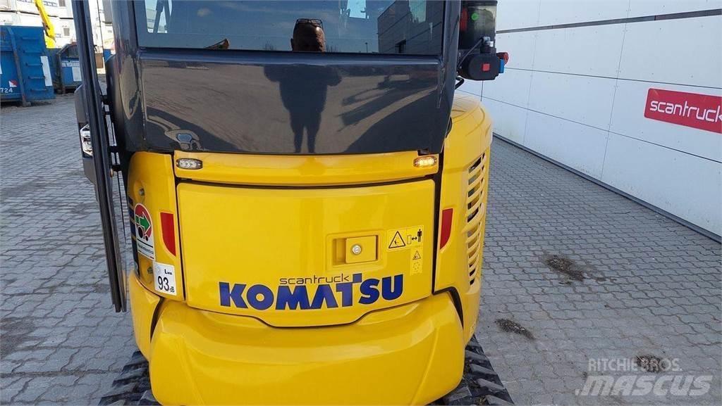 Komatsu PC24MR-5 Wielgraafmachines