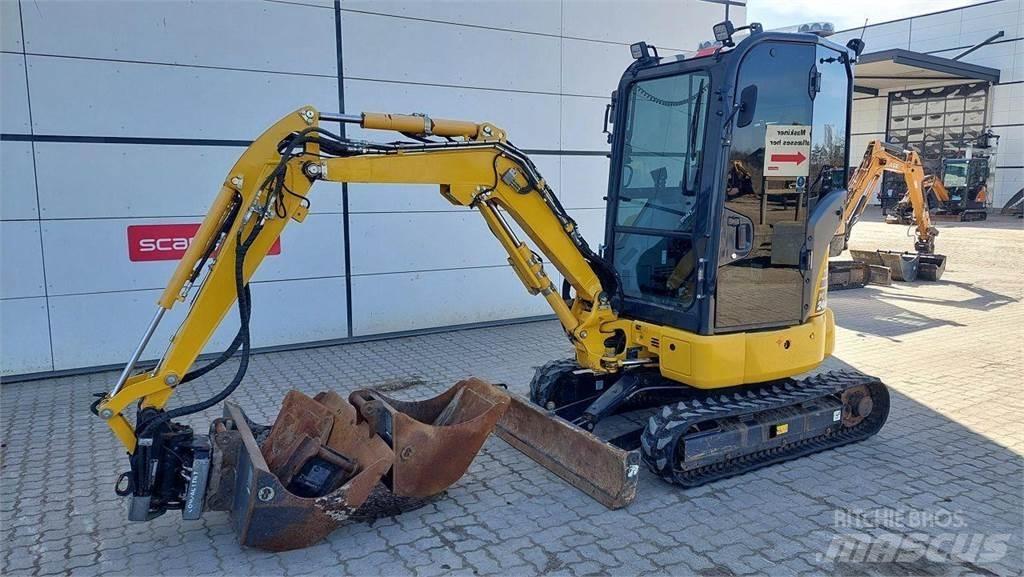 Komatsu PC24MR-5 Wielgraafmachines