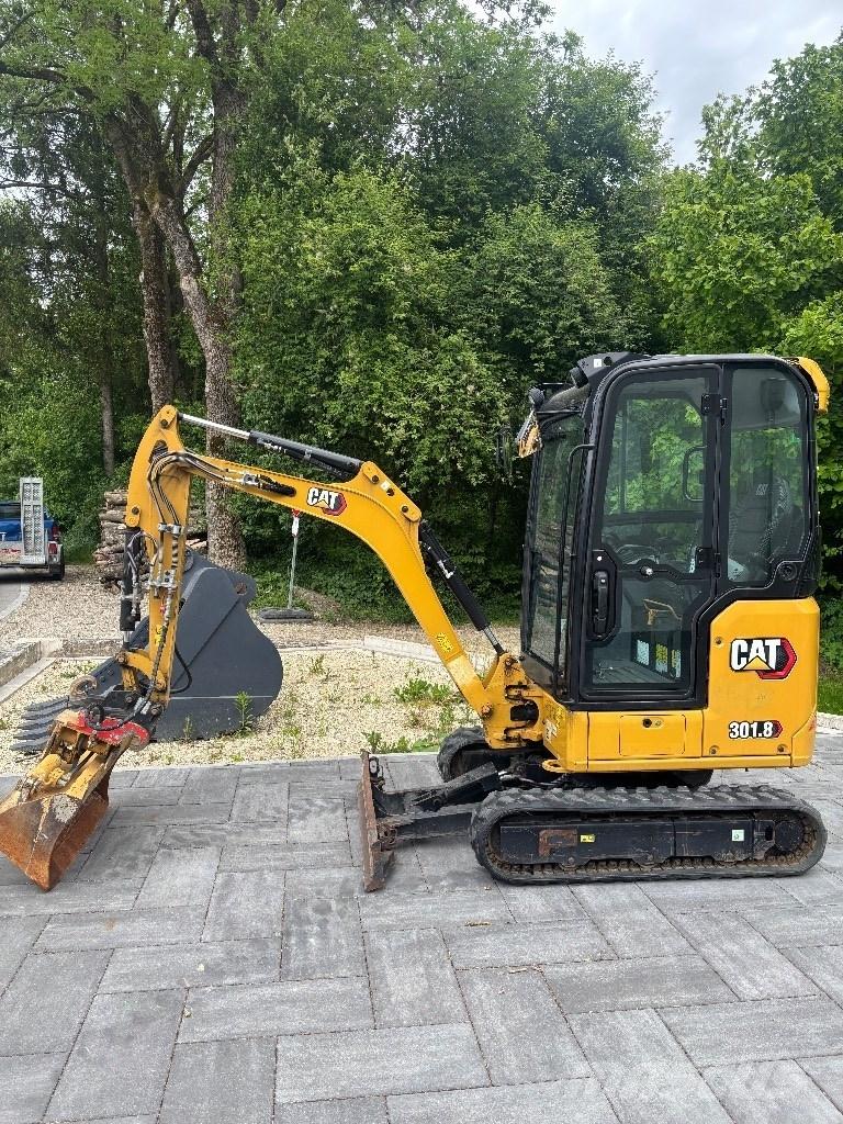 CAT 301.8 Minigraafmachines < 7t