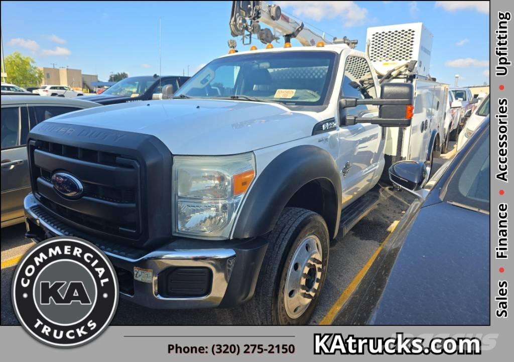 Ford F 550 XL SD Rupshijskranen