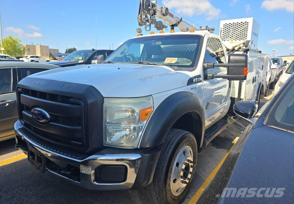 Ford F 550 XL SD Rupshijskranen