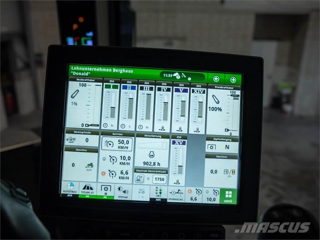 John Deere 7R290 Tractoren