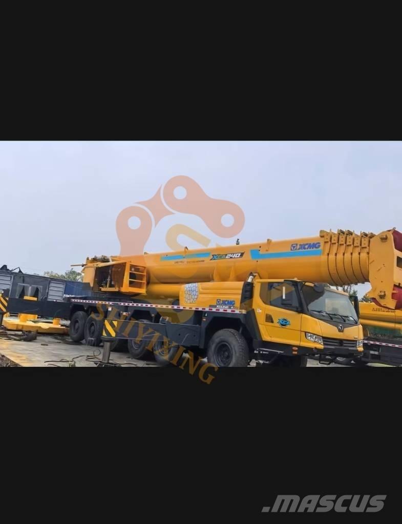 XCMG XCT240 Kranen voor alle terreinen