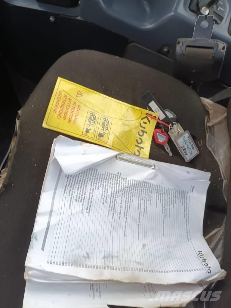 Kubota R 085 Wielladers