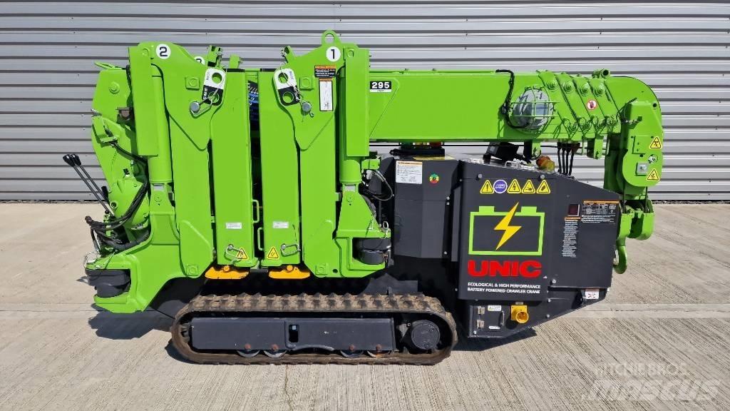 Unic URW-295-CBE Mini hijskraan