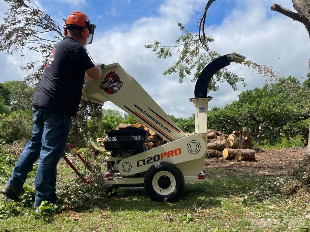  Foxwood C120 Pro Houtversnipperaars