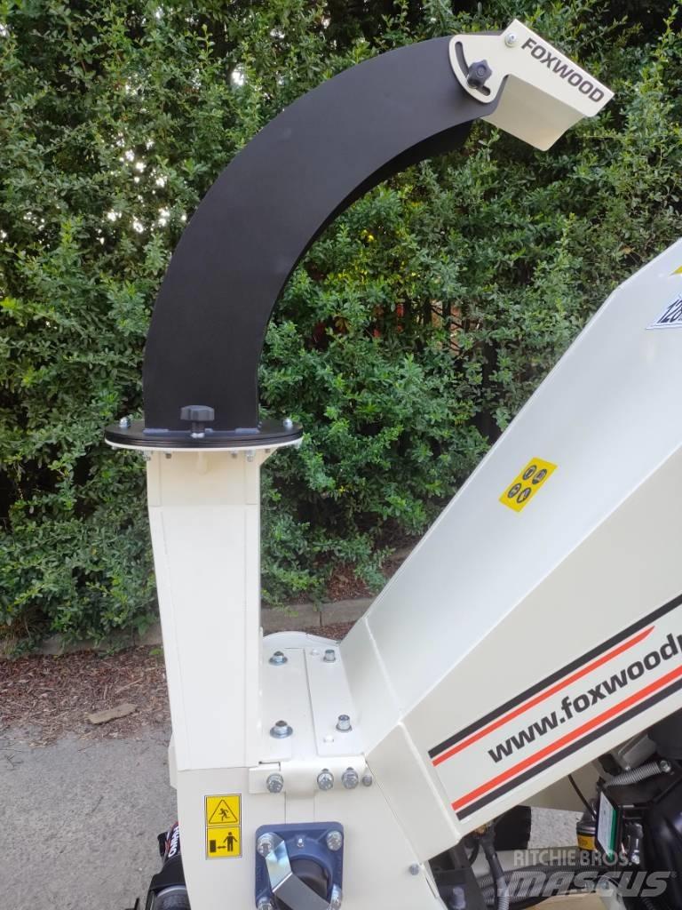  Foxwood C120 Pro Houtversnipperaars